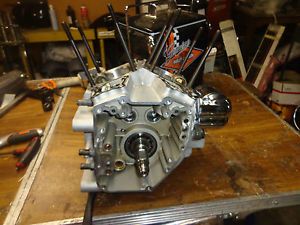 00 Up Harley Twin Cam Engine Cases Crankshaft Assembly Touring Dyna