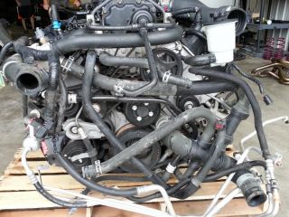 2007 2010 GT500 Shelby 5 4 DOHC Supercharged Engine Motor T6060 Transmission