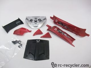 Axial Exo Terra Buggy Painted Body Panels Rear Wing
