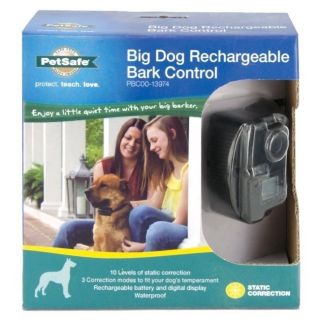 PetSafe PBC00 13974 Big Dog Bark Control Rechargeable Collar