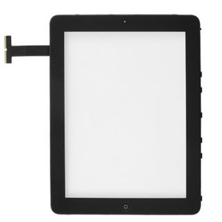 Digitizer Touch Screen for Apple iPad 1 3G WiFi Glass w Home Button Black Tools