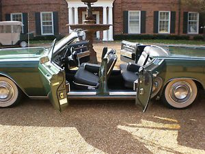 1966 Lincoln Continental Convertible Suicide Doors Mint Collector Quality