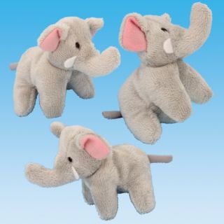 Ark Toys 9cm Elephant Mini Friends Soft Toy Cuddly Plush Animal New Gift