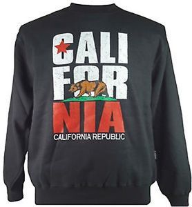 California Republic Crewneck Men's Clothing