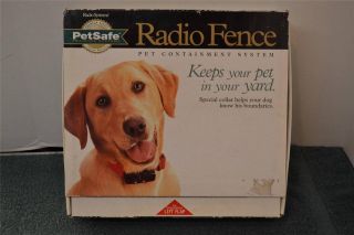 PetSafe Pet Safe Radio Fence Containment Pet System