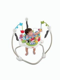New Fisher Price Discover and Grow Jumperoo Baby Bouncer Activity Gym Walker