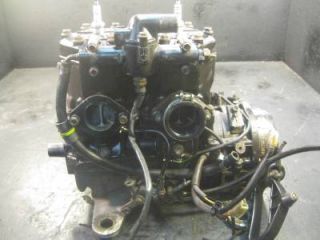 1996 Arctic Cat ZR 580 Snowmobile Twin Motor Engine Running Block Complete EFI