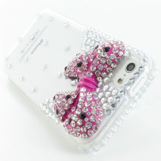 For Apple iPhone 5c Colorful Bling Diamond Rhinestone Hard Case Cover Accessory