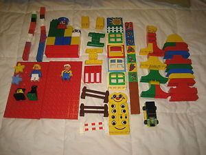 Lego Duplo Pieces