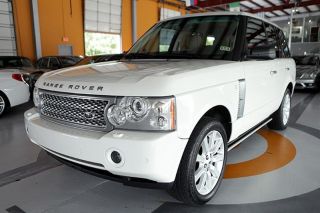 Land Rover Range Rover 2008 Supercharged