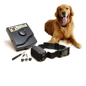 2012 New Waterproof Underground Electric Shock Dog Collar Fence System for 1 Dog
