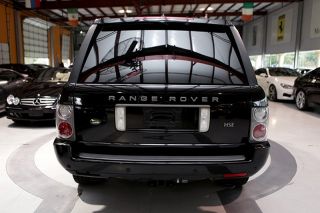 Land Rover Range Rover 2007 HSE