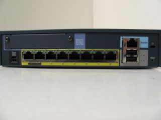 Cisco ASA5505 50 Bun K9 50 User VPN Firewall SN Z1H9