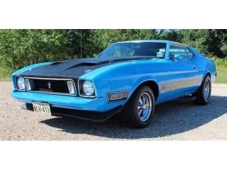 1973 Ford Mustang Mach 1 Automatic 2 Door Coupe