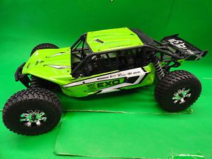 Axial Exo Terra Buggy Rolling Chassis w Suspension Body and Wheels Tires