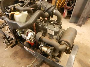 Kubota Diesel D722 E Engine Out of A Model TG1860 Garden Tractor Mower w 791 HR