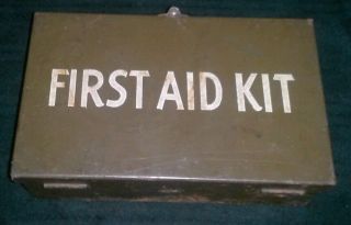 Vietnam Era First Aid Kit