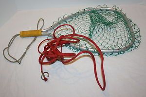 Aluminum Fishing Net and Fish Stringer Fishing Supplies Fishing Net Stringer