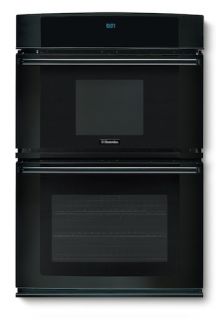New Electrolux 30 inch 30" Black Electric Wall Oven Microwave Combo EW30MC65JB