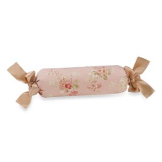 Olivia Decorative Roll Pillow by Glenna Jean in Pink