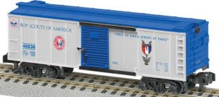 Lionel American Flyer Boy Scouts of America "Eagle Scout" Boxcar 6 48836