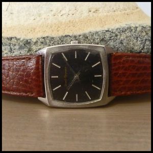 Girard Perregaux Vintage Art Deco s s Watch 17J HW Cal 442 Boxes Tag Papers