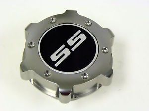 GM Chevy Camaro SS Billet LS Engine Oil Cap Gunmetal