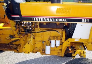 1978 International Harvester 584 2WD Tractor Stock U0001189