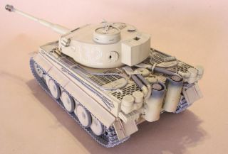 Tamiya 1 16 King Tiger RC Tank Full Option Ready to Run