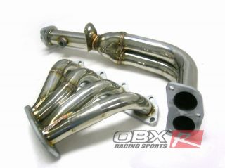 OBX Racing Exhaust Header 97 98 99 00 01 Honda CRV 2 0L 4WD 4 2 1 Style