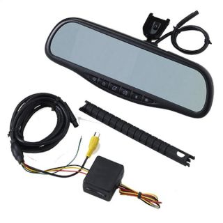 New Audiovox NM100A Advent Touchscreen Rear Mirror Monitor with GPS Car Mirror