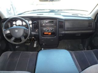 2004 Dodge RAM 3500 Quad Cab Flat Bed Diesel 4x4 SLT Dually Ford Chevrolet