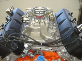 528 Hemi Crate Motor Engine 600 HP Complete with Carb and Pre Ranand Tuned 426