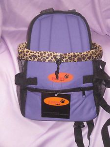 Pet Front Carrier Dog Puppy Carrier Carrier Small Purple