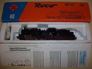 HO Roco BR 57 0 10 0 Locomotive Train Engine Fix Parts Runs Lot 611