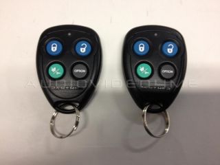 New Code Alarm Panther Car 2 Remote Auto Start Keyless Entry Automatic Starter