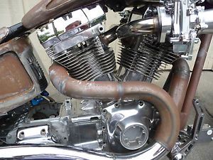 Brand New Show Polished Harley D Twin Cam "B" Engine Cases and Transmission
