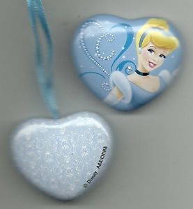 Disney Princess Cinderella Necklace Tin Type Locket Backpacks Party Favor