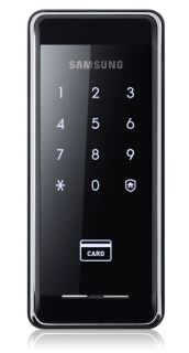 Samsung EZON Digital Door Lock SHS 2920 2 Tag Keys Pin Number NFC Smart Phone