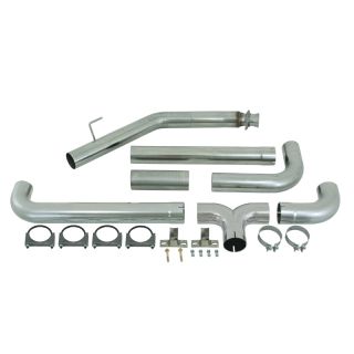 94 02 Dodge Cummins Diesel Turbo Back Duel Stack MBRP 409 SS Exhaust System