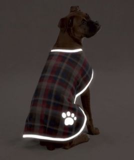 Reversible Blanket Dog Coat Jacket Reflective Rain Noreaster Pet Waterproof
