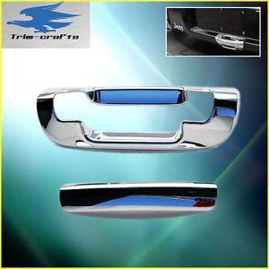 99 04 Jeep Grand Cherokee Chrome Tailgate Lift Gate Handle Cover Door