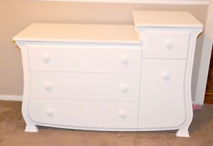 Pali Design Changing Table Dresser Baby Toddler Unisex White Made in Italy