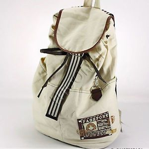 Women's Canvas Backpacks School Bags Purses Handbags Shoulder Traveling Climbing