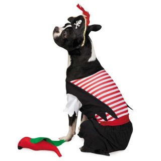Zack Zoey Pirate Tails Dog Halloween Costume Pet Costumes XS XXL