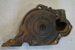 Ford Model T Engine Timing Cover T609C Stamped "Made in Canada"