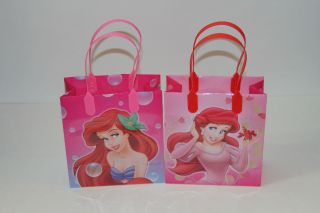 12pc Disney Ariel Little Mermaid Goodie Bags Party Favor Bags Gift Bags