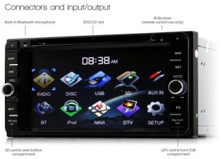 Autotunez 7" Toyota Car DVD Player GPS Landcruiser Prado Hilux Stereo Head Unit