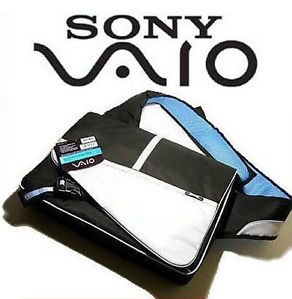 Sony Vaio Laptop Sport Messenger Carrying Case Bag Lenovo MacBook Pro Air 13 15"