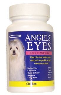 Angels Eyes Tear Stain Remover Dog Cat Chicken 30 Gram